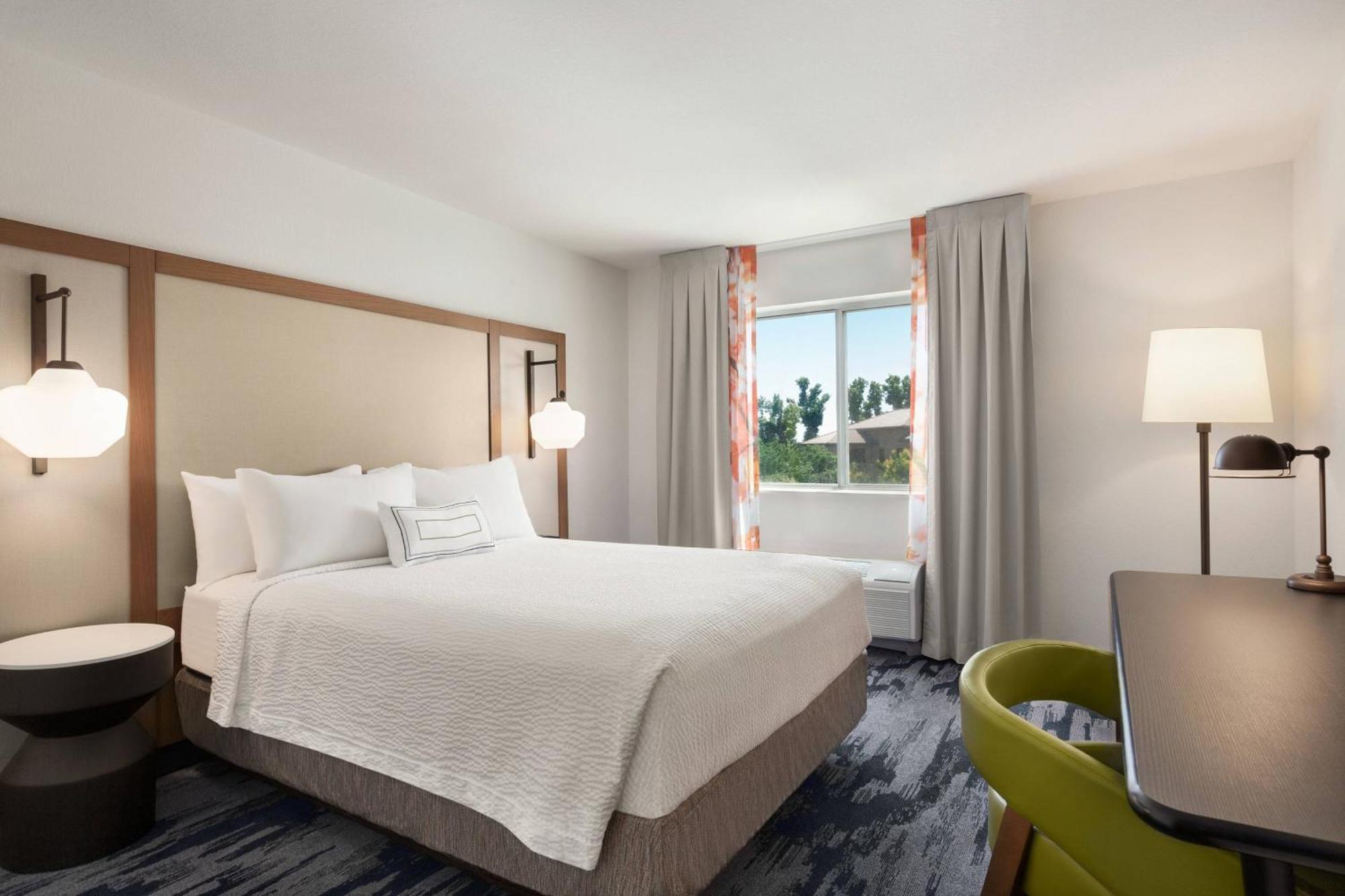 Fairfield Inn By Marriott Visalia Sequoia Dış mekan fotoğraf